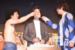 二阶堂富美与“裸男”共舞 野村周平意外庆生