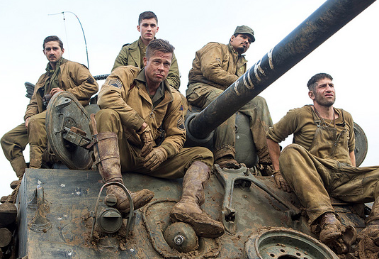 2014年进口大片仅剩《狂怒》 票房前景未被看