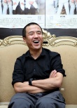 《推拿》主创亮相广州 黄轩黄璐