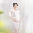 梁詠琪最新孕照曝光 甜笑撫六月大肚母愛(ài)洋溢
