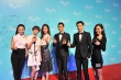《匆匆那年》首映红毯众星云集 王菲戴黑超现身