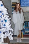 39歲徐若瑄圣誕寫真清新似少女 自創(chuàng)藍(lán)色冰雪妝