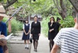 《海街》首曝片場劇照 長澤雅美悲傷流淚赴葬禮