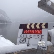 《007：大破魔鬼党》片场照 白雪皑皑难觅邦德