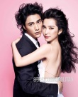 陈坤李冰冰登《时尚COSMO》 大牌大腕浪漫双封面