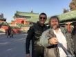 《霍比特人3》“索林”抵京 粉絲現(xiàn)場熱情迎接