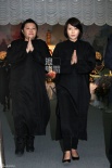 Makiyo媽媽遺體告別 小S蔡康永等藝人現(xiàn)身悼念