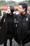 Makiyo妈妈遗体告别 小S蔡康永等艺人现身悼念