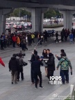 《何以笙箫默》片场曝两款造型 黄晓明变霸道总裁