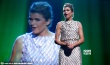 主持人Anke Engelke现身影节 米色长裙闪亮迷人