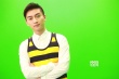 陈晓录制“星播客” 谈恋情：我喜欢专一的女生
