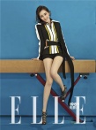 杨幂“芭比女汉子”写真登封面 秀美腿甜美性感