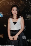 日本女星池胁千鹤亮相 提名最佳女配角笑容灿烂