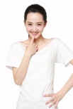 《校花与学神》选手定妆照 白衣飘飘美感十足