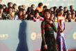 陈慧琳北影节红毯成全场焦点 透视花裙美艳迷人