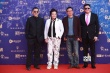 导演冯小宁与唐季礼霸气登场 何平戴墨镜显酷帅