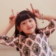 森碟七岁生日俏皮九连拍 甜美笑容激萌惹人爱