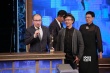 《黃飛鴻》獲最佳視覺(jué)效果獎(jiǎng) 許鞍華任達(dá)華頒獎(jiǎng)
