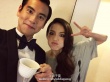 彭于晏与汤唯舒淇后台搞怪 薛凯琪郭蔼明玩亲亲