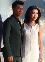 夏雨與時(shí)尚女主編蘇芒攜手亮相 郎才女貌奪眼球