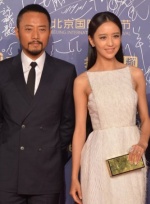 《智取威虎山》徐克與張涵予亮相 佟麗婭女神范