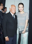 章子怡萊昂納多再相逢 為時尚大佬阿瑪尼慶生