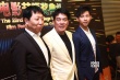 朱時茂、朱青陽亮相大影節(jié)后臺 父子檔親密無間