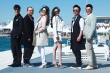 《尋龍?jiān)E》劇組寫真黃渤逗比 舒淇Baby海灘比美