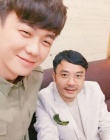 取締田源？包迪代班主持《天天向上》曬合影