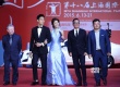 《京城81號2》劇組亮相 林心如藍色曳地禮服顯美艷