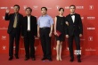 閉幕片《戰(zhàn)火中的芭蕾》主創(chuàng)亮相 外籍演員親切