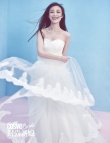 倪妮為《新娘大作戰(zhàn)》披婚紗 浪漫寫真宛若仙子