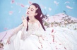 倪妮为《新娘大作战》披婚纱 浪漫写真宛若仙子