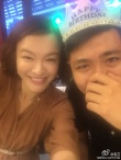 李艾為老公慶生曬甜蜜合照 戲稱男方“小公舉”