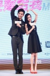 Angelababy婚后避谈黄晓明 陈晓示范“结婚舞”