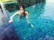 蔣欣曬比基尼照秀身材 出水芙蓉慘變“女鬼”