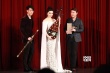 葛优助阵《杨贵妃》首映 范冰冰镂空白裙亮相