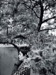 孙俪黑白大片帅气时尚 演绎默片时代的优雅女星