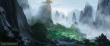 《功夫熊猫3》新概念图 水墨雪景勾勒诗意中国风