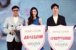 井柏然客串“新娘”惨遭地咚 倪妮：男人要霸道