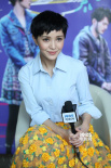 郭采潔：失戀不會(huì)給外人發(fā)現(xiàn) 演感情戲臉皮超厚