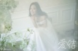 王珞丹唯美婚纱大片曝光 秀事业线薄纱透雪肌