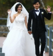 謝娜紀(jì)念與張杰結(jié)婚四周年 曬當(dāng)年婚訊截圖遭催生