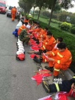 黄晓明Baby响应前线求助再捐赠 第二批物资抵津