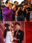 巩汉林金珠儿子七夕节大婚 姜昆潘长江现身道贺