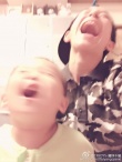 TFBOYS易烊千璽弟弟萌照曝光 兄弟倆表情神同步