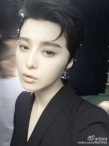范冰冰扮男妝與男友撞臉 李晨：我可沒這么帥