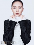 周迅曝光金九封面大片 演繹藝術(shù)時裝雙重致敬