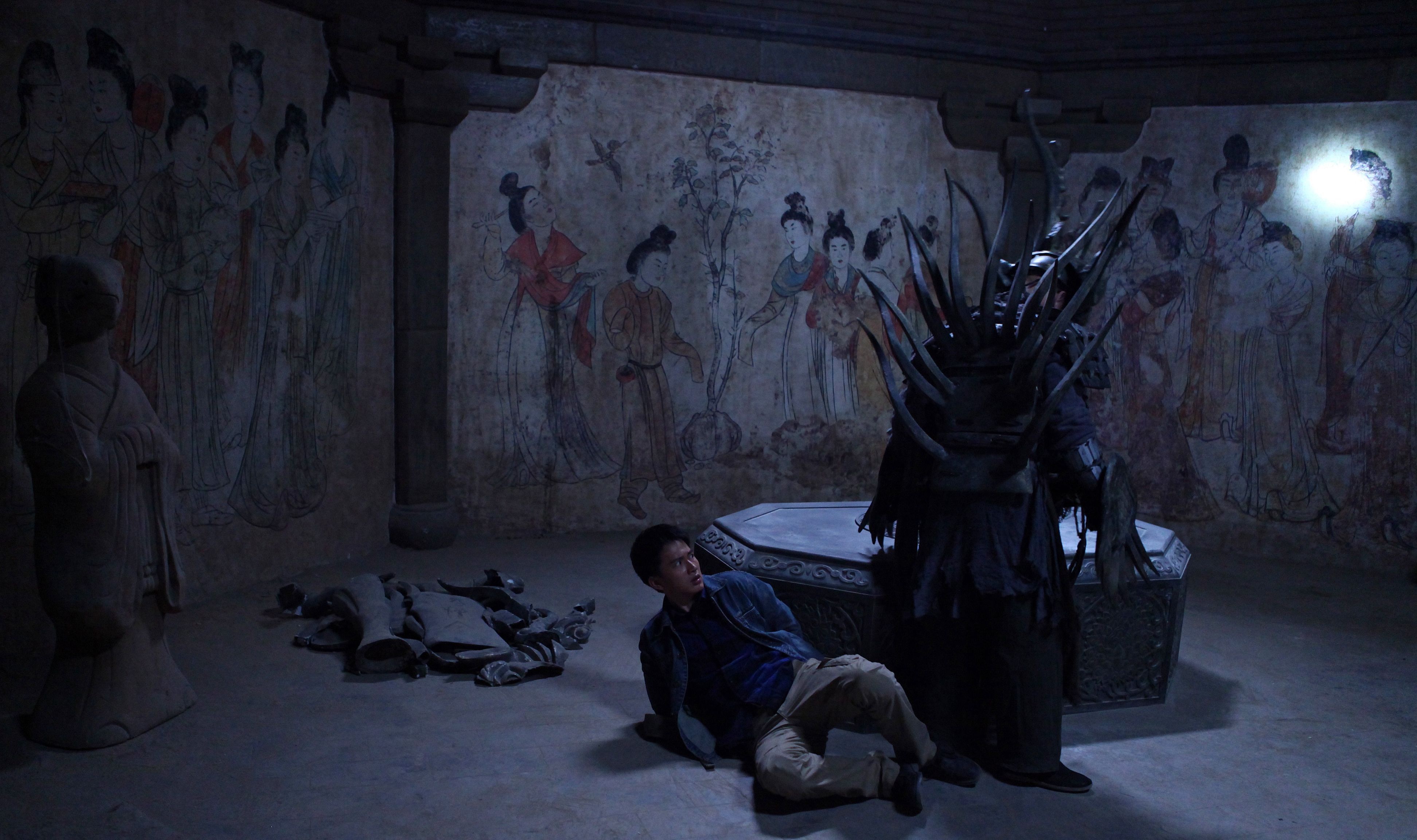 武打励志电影《搏击迷城》