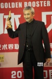 《智取威虎山》獲最佳導(dǎo)演獎 徐克后臺分享喜悅
